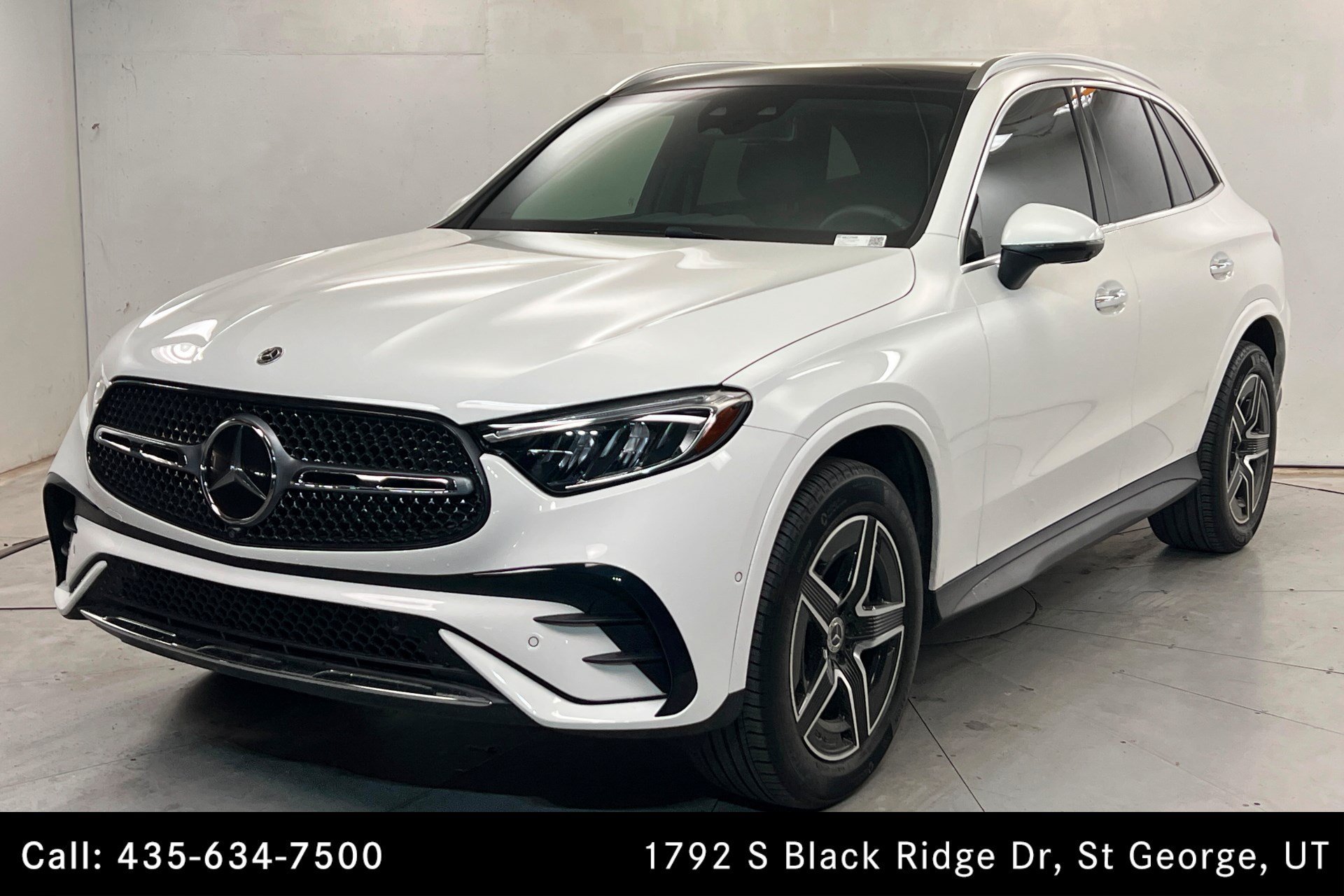 Certified Pre-Owned 2026 Mercedes-Benz GLC 300 4MATIC AWD SUV