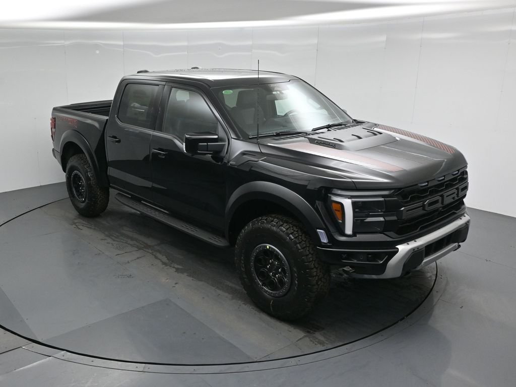 New 2026 Agate Black Metallic Ford Raptor image 39