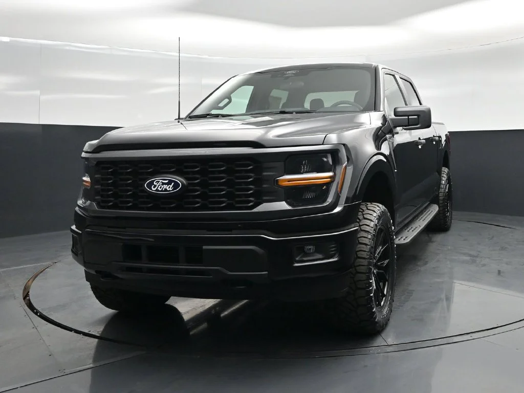 New 2026 Black Ford STX image 52