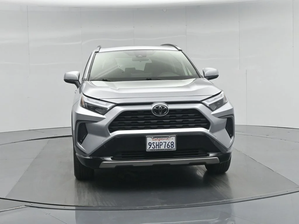 Used 2025 Silver Toyota SE image 54