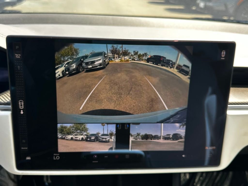 Used 2021 White Tesla Plaid image 30