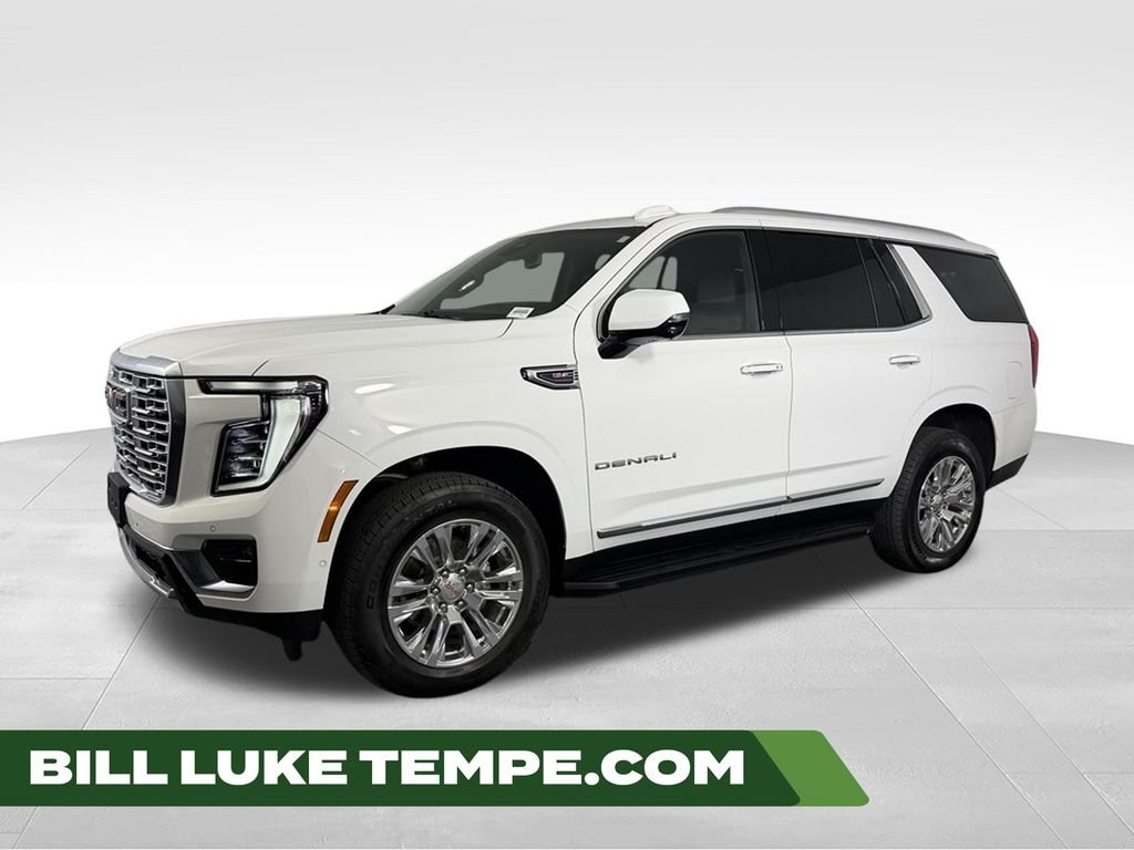 2025 GMC Yukon