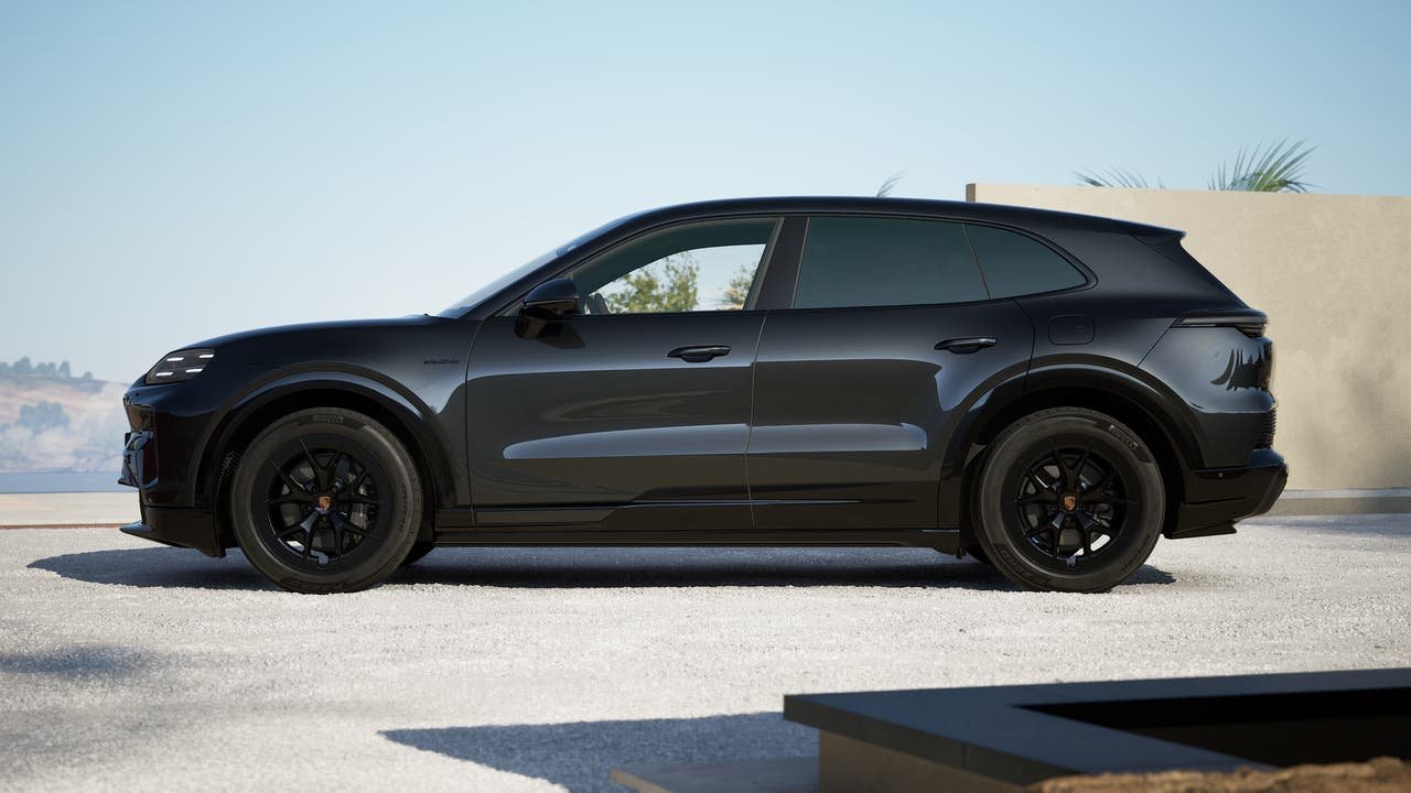 New 2026 Chromite Black Metallic Porsche Electric image 2