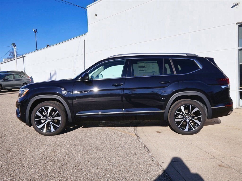New 2026 Black Volkswagen 2.0T SEL Premium R-Line image 2