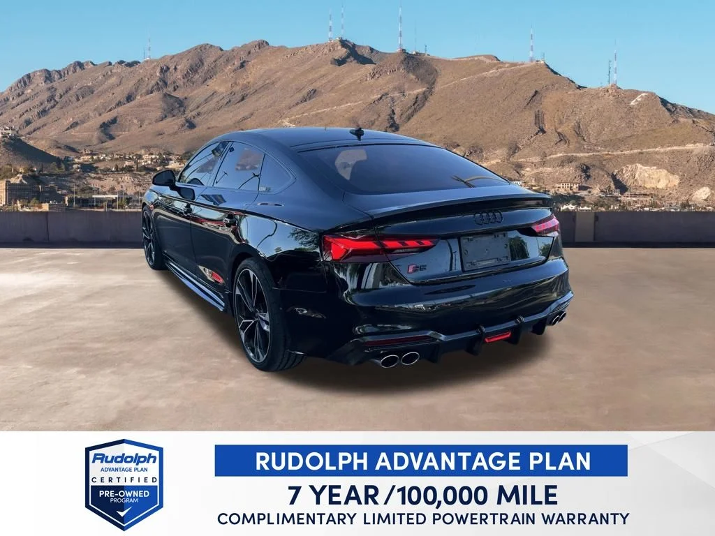 Used 2021 Black Audi Prestige image 4