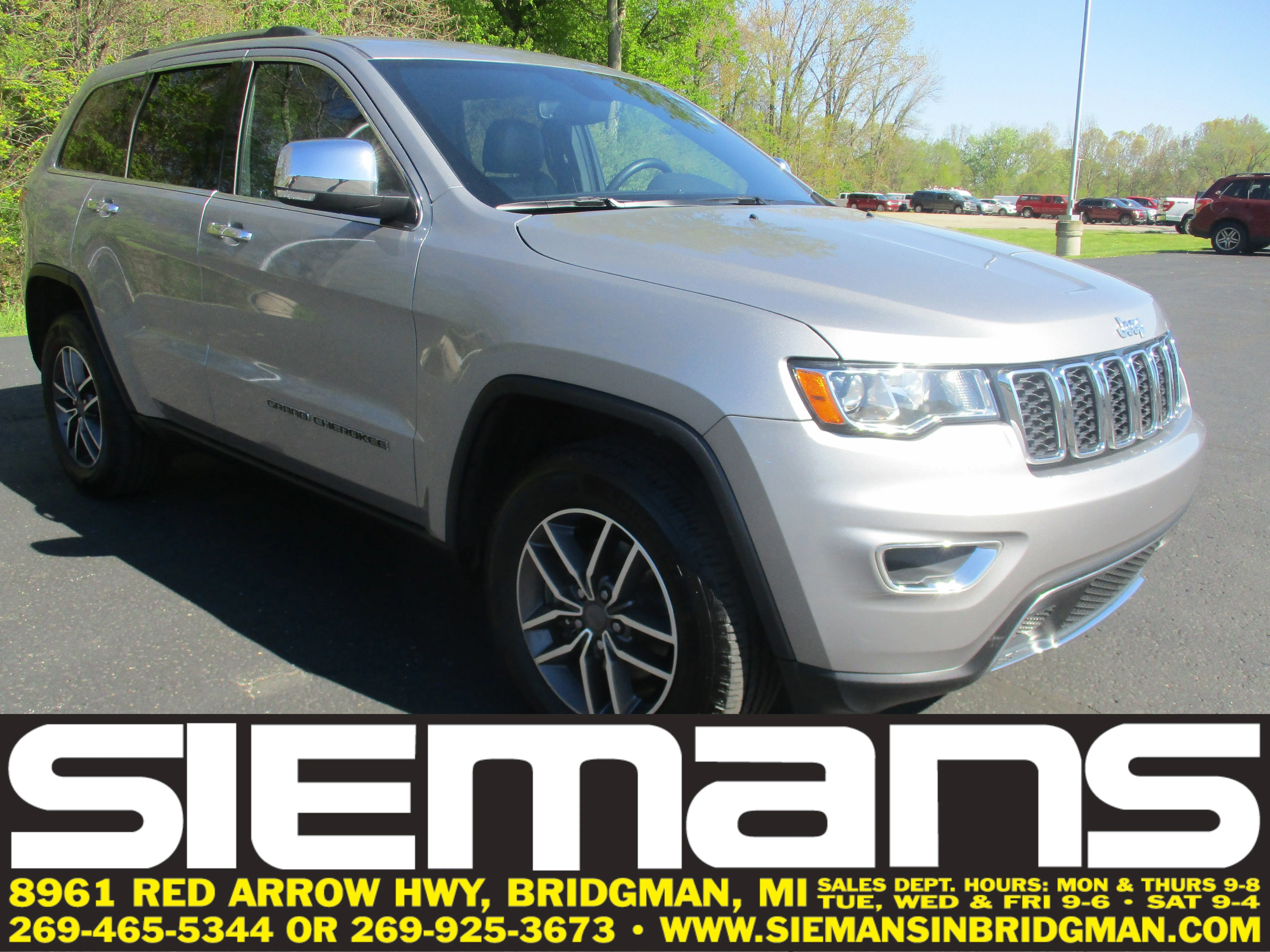 2019 Jeep Grand Cherokee Limited 4WD's photo