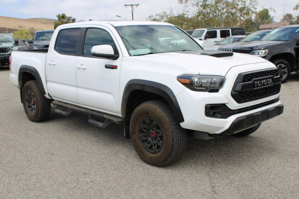 Used 2019 White Toyota TRD Pro image 3