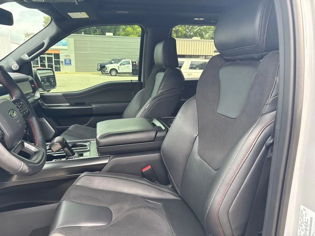 Used 2025 White Ford Raptor image 16