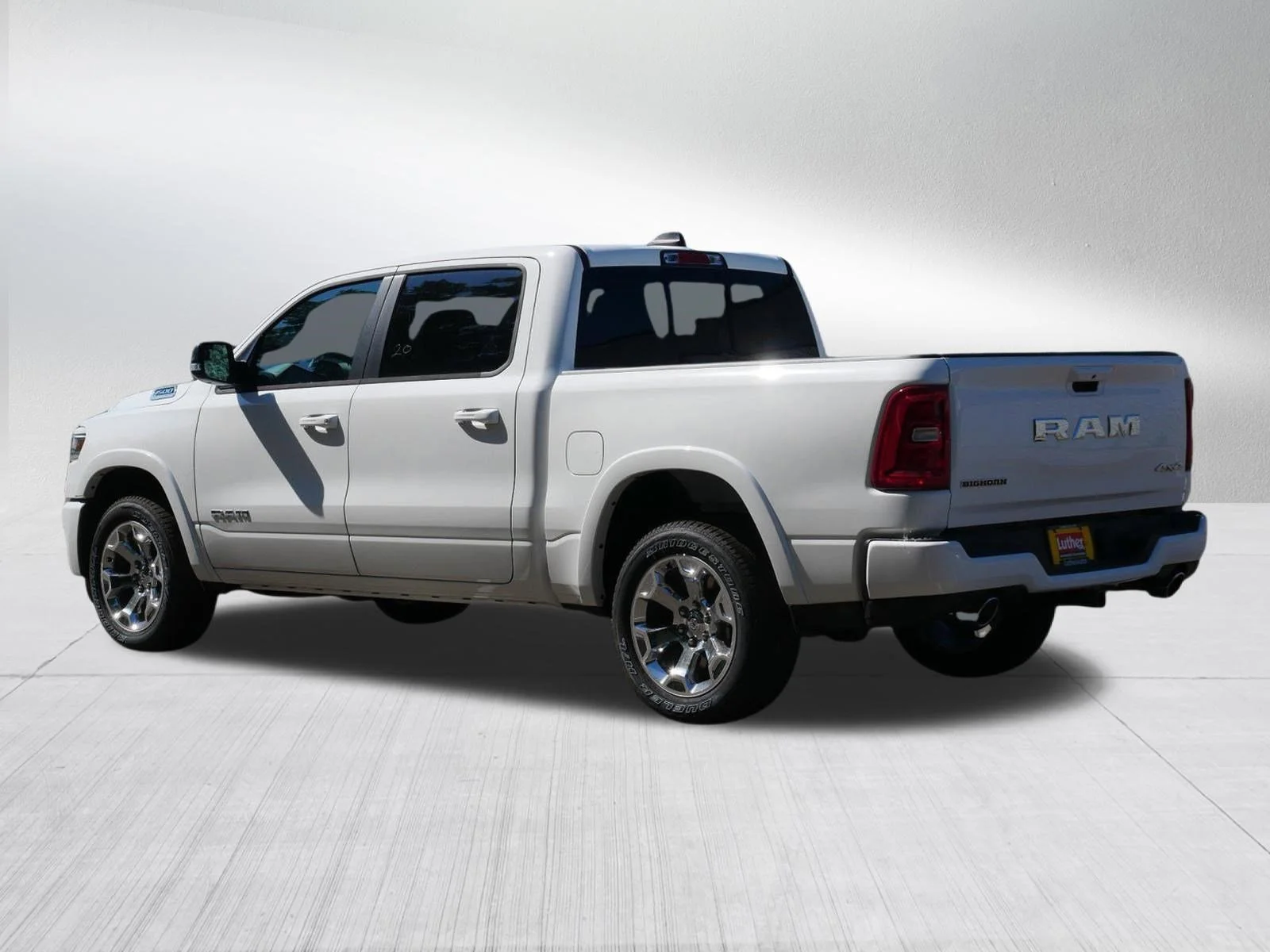 New 2026 Bright White Clear-Coat Exterior Paint RAM Big Horn image 5