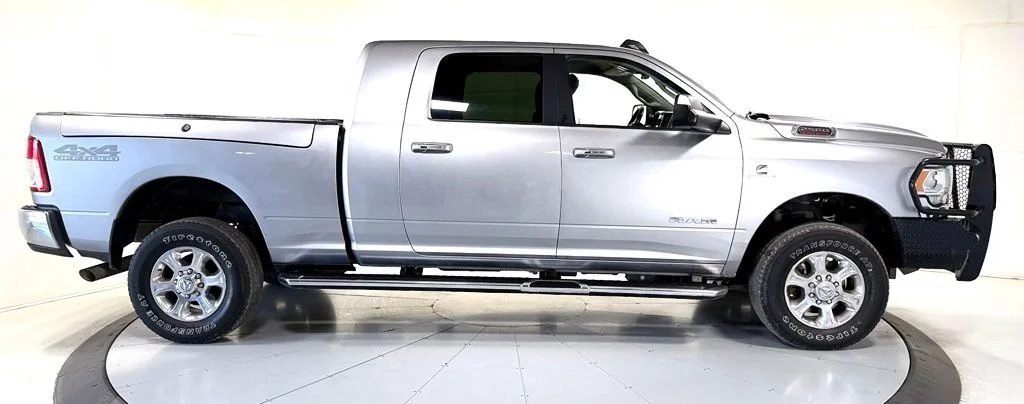 Used 2019 Silver Ram Big Horn image 3