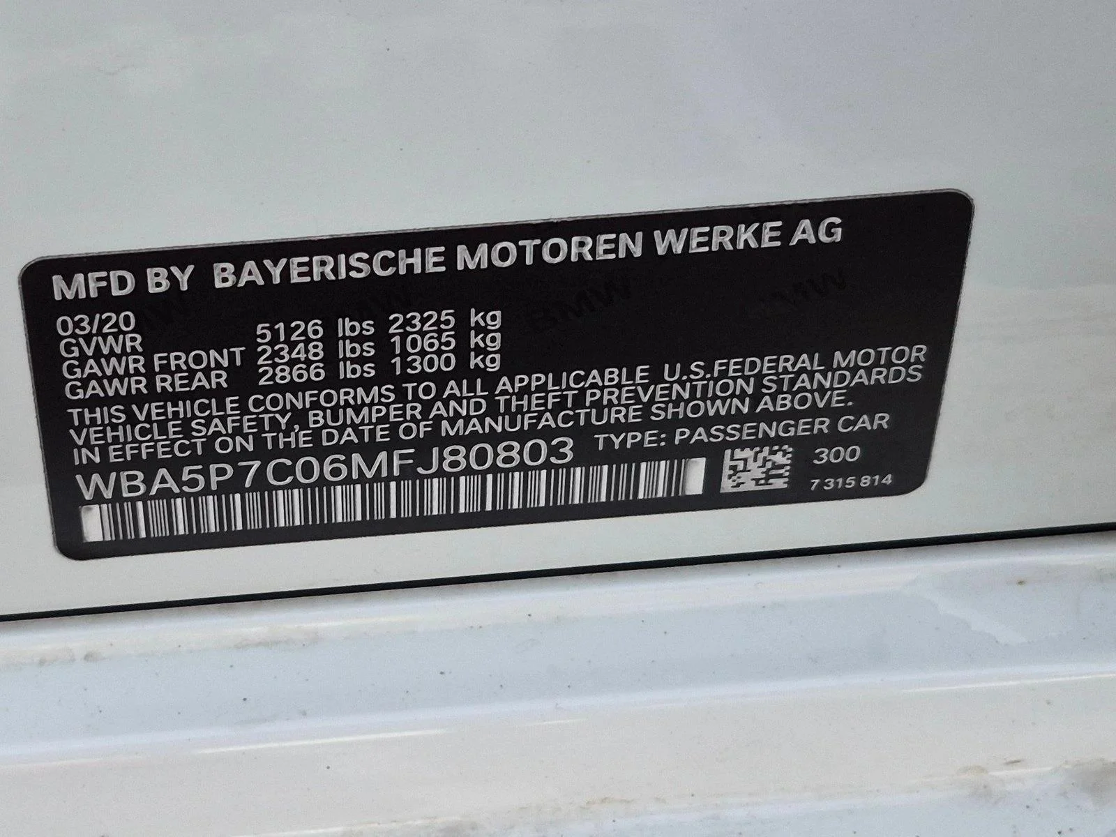 Used 2021 Alpine White BMW 330e image 18