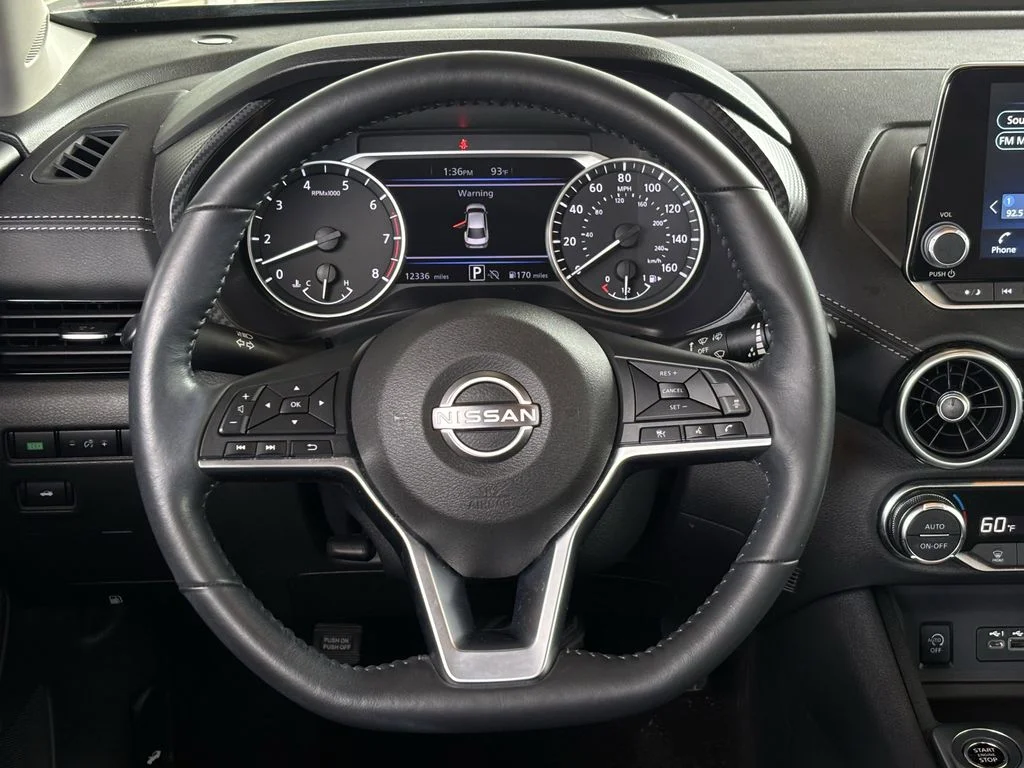 Used 2024 Black Nissan SV image 11
