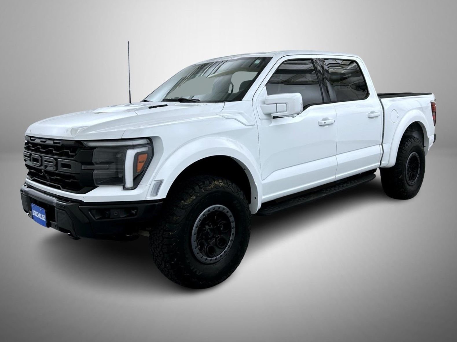 Used 2025 White Ford Raptor image 1