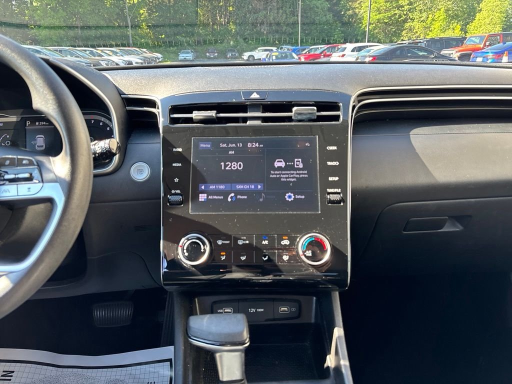 Used 2022 Gray Hyundai SEL image 30