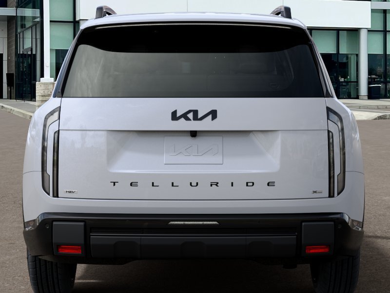 New 2027 Glacial White Pearl Kia X-Line SX image 13