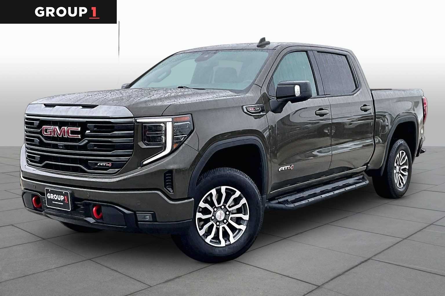2023 GMC Sierra 4WD Crew Cab Short Box AT4's photo