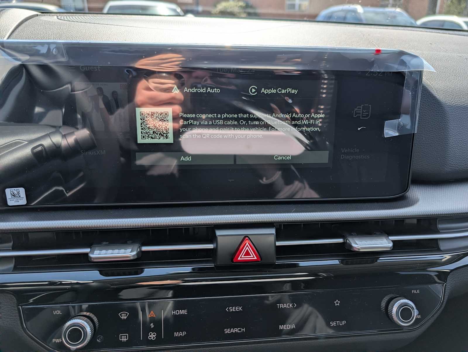 New 2026 Ebony Black Kia LX image 20