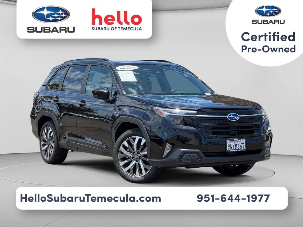 2026 Subaru Forester
