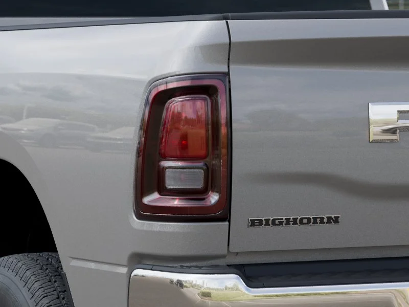 New 2026 Silver-Zynith Exterior Paint RAM Big Horn image 39