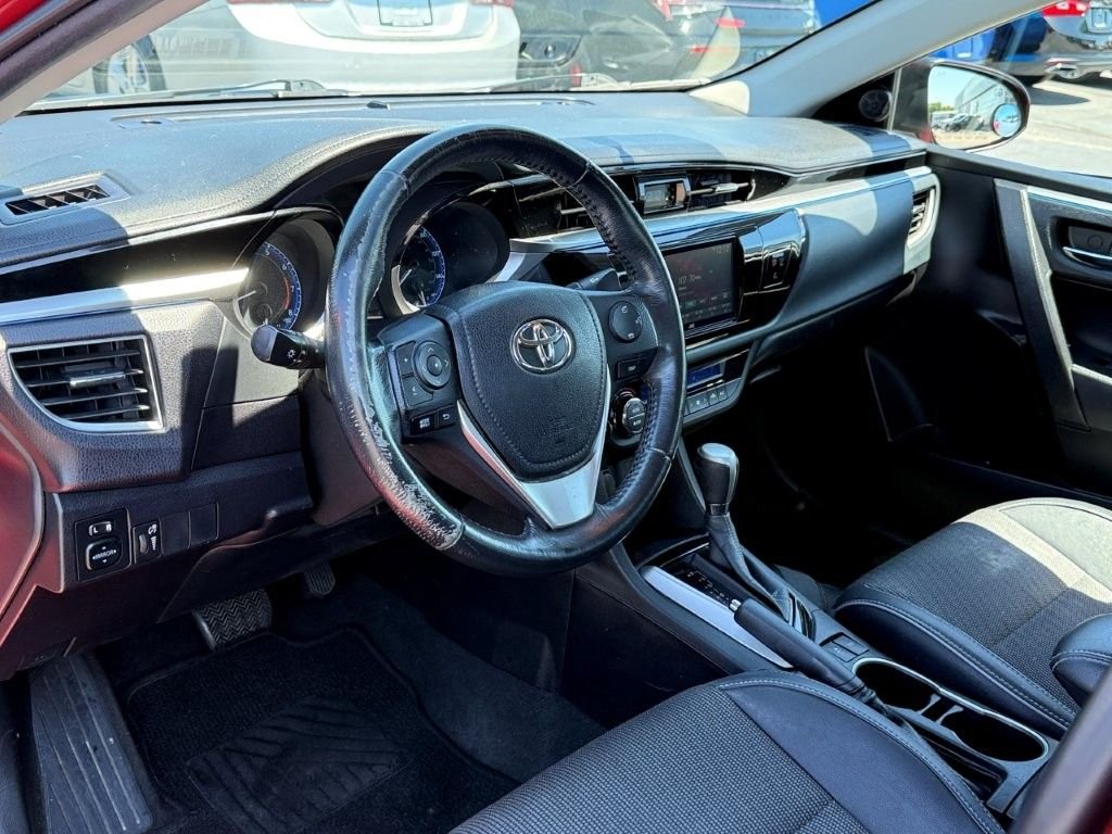 Used 2016 Red Toyota S Plus image 11