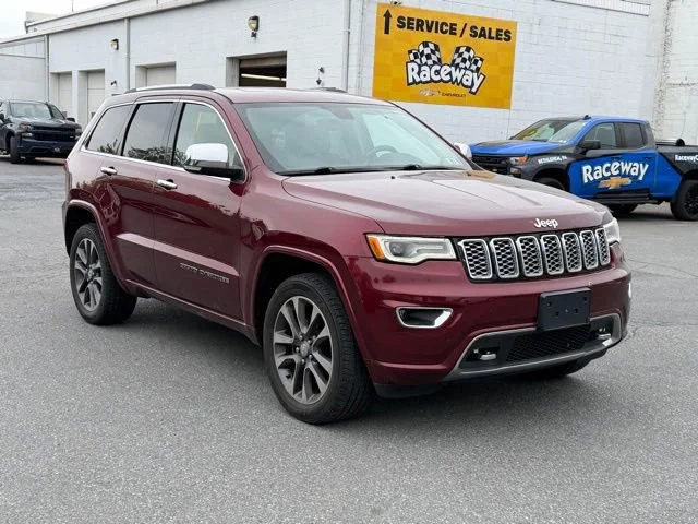 2017 Jeep Grand Cherokee