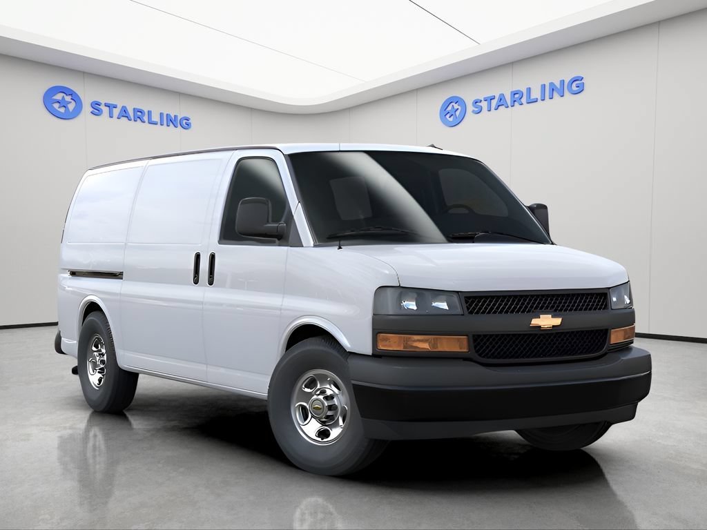 2025 Chevrolet Express Cargo Work Van - Photo 8