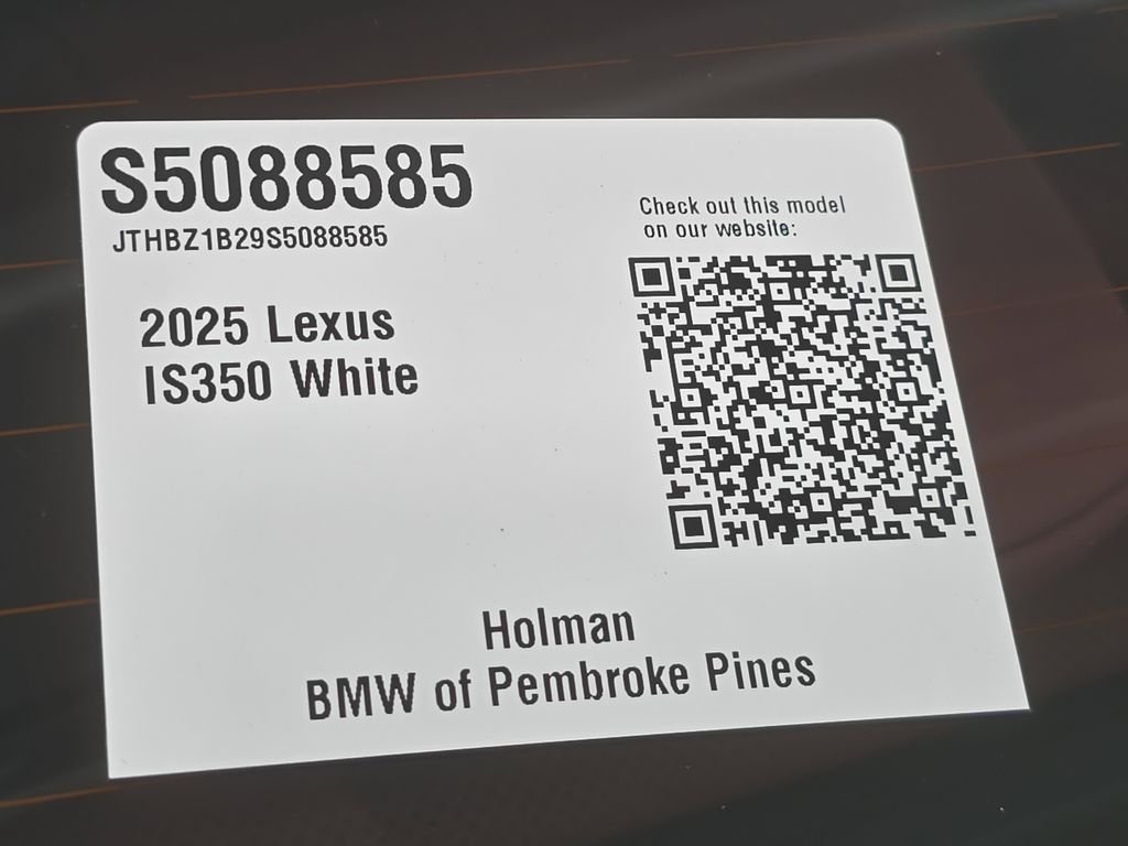 Used 2025 Ultra White Lexus 350 F SPORT Design image 30