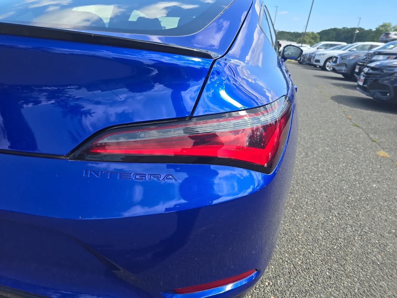 Used 2023 Apex Blue Pearl Acura w/A-Spec Package image 13