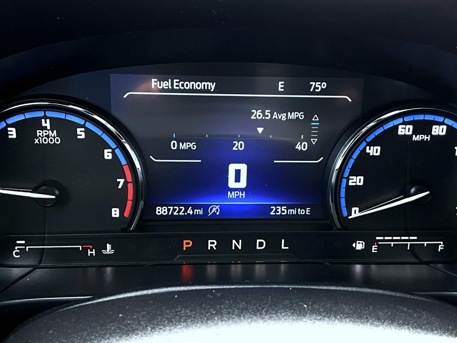 Used 2023 Blue Ford Outer Banks image 17
