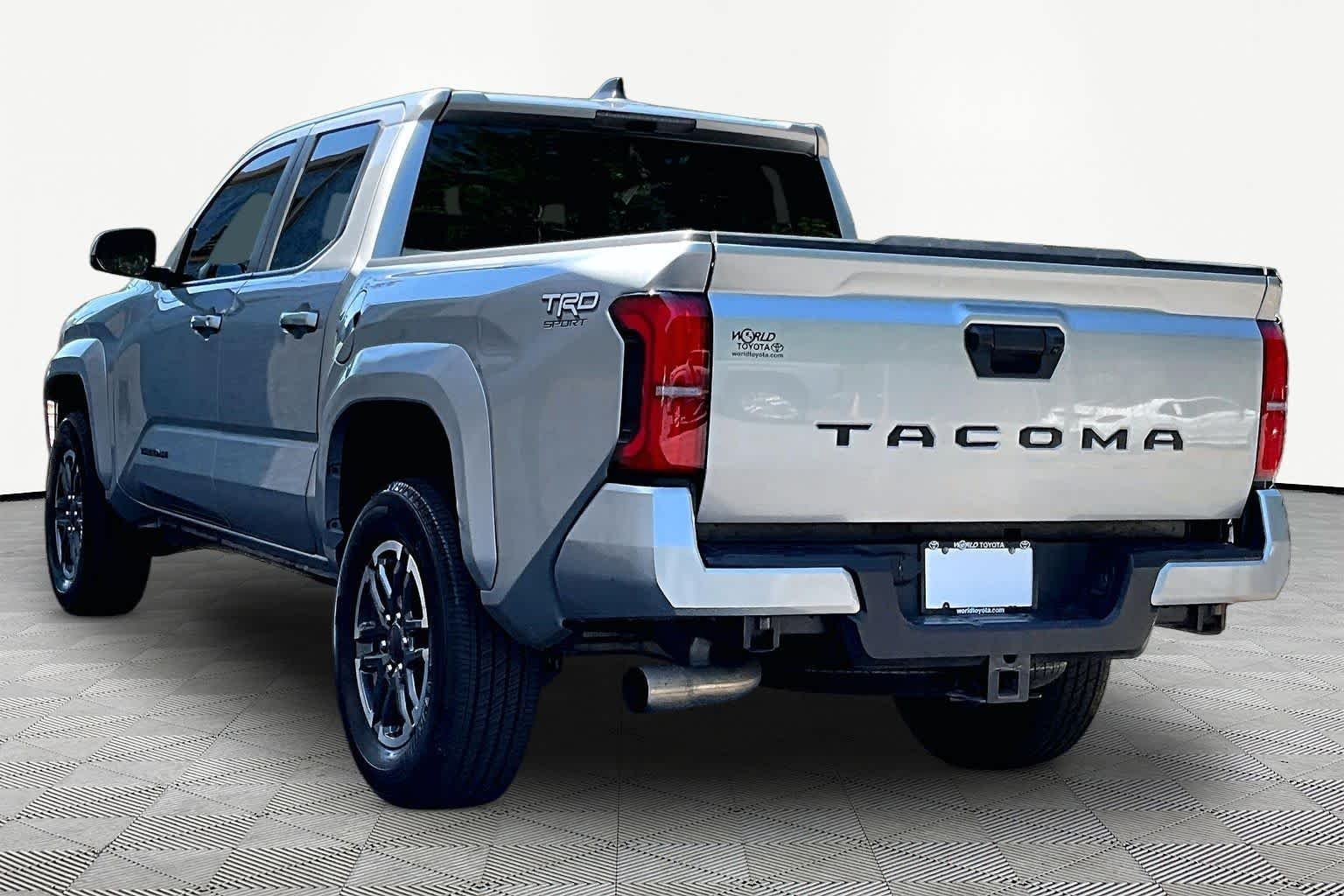 Used 2025 Celestial Silver Metallic Toyota TRD Sport image 12