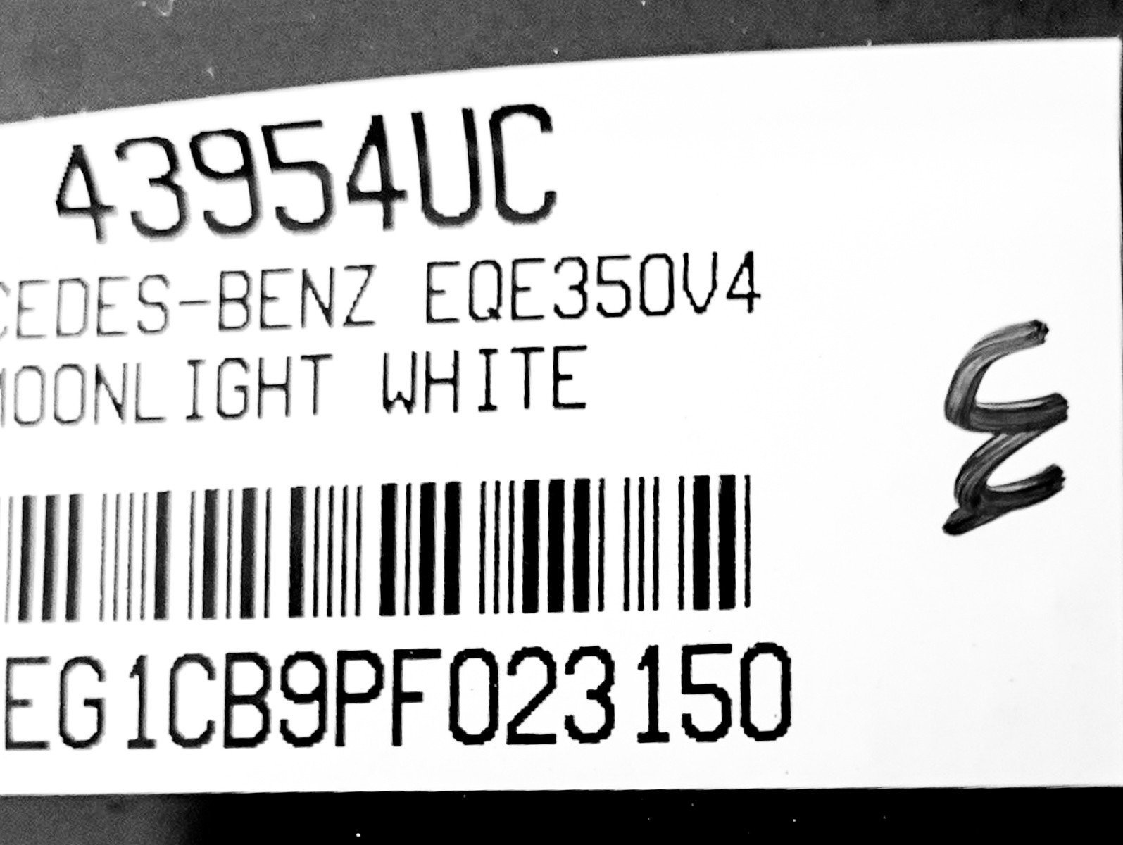 Certified Used 2023 Moonlight White Mercedes-Benz EQE 350 4MATIC®+ Sedan image 23