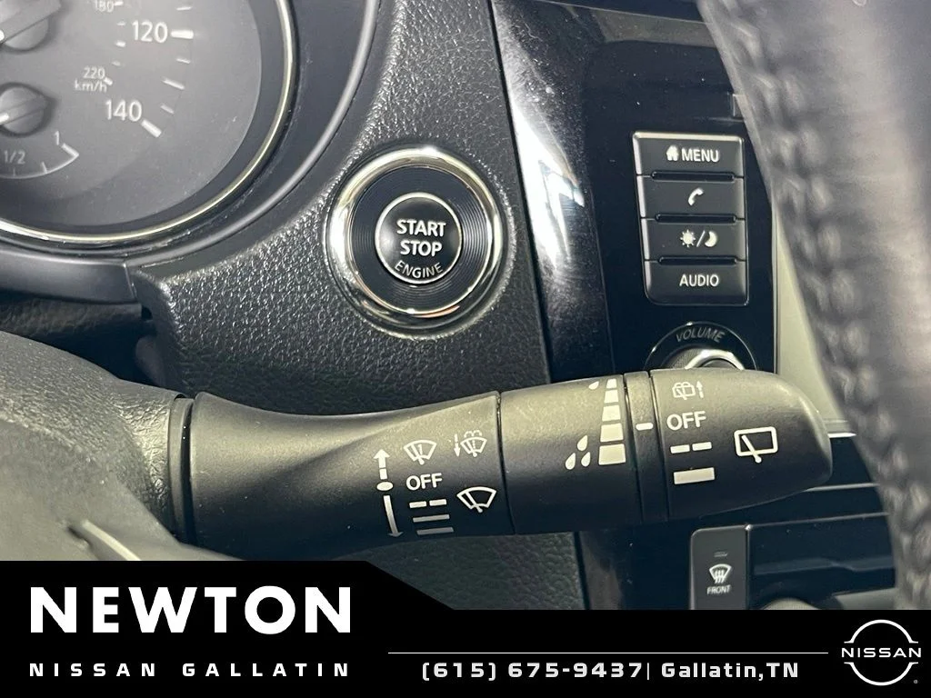 Used 2018 Gun Metallic Nissan SV image 29
