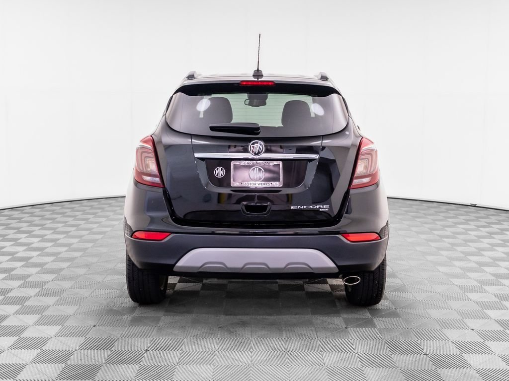 Used 2019 Ebony Twilight Metallic Buick Preferred image 5