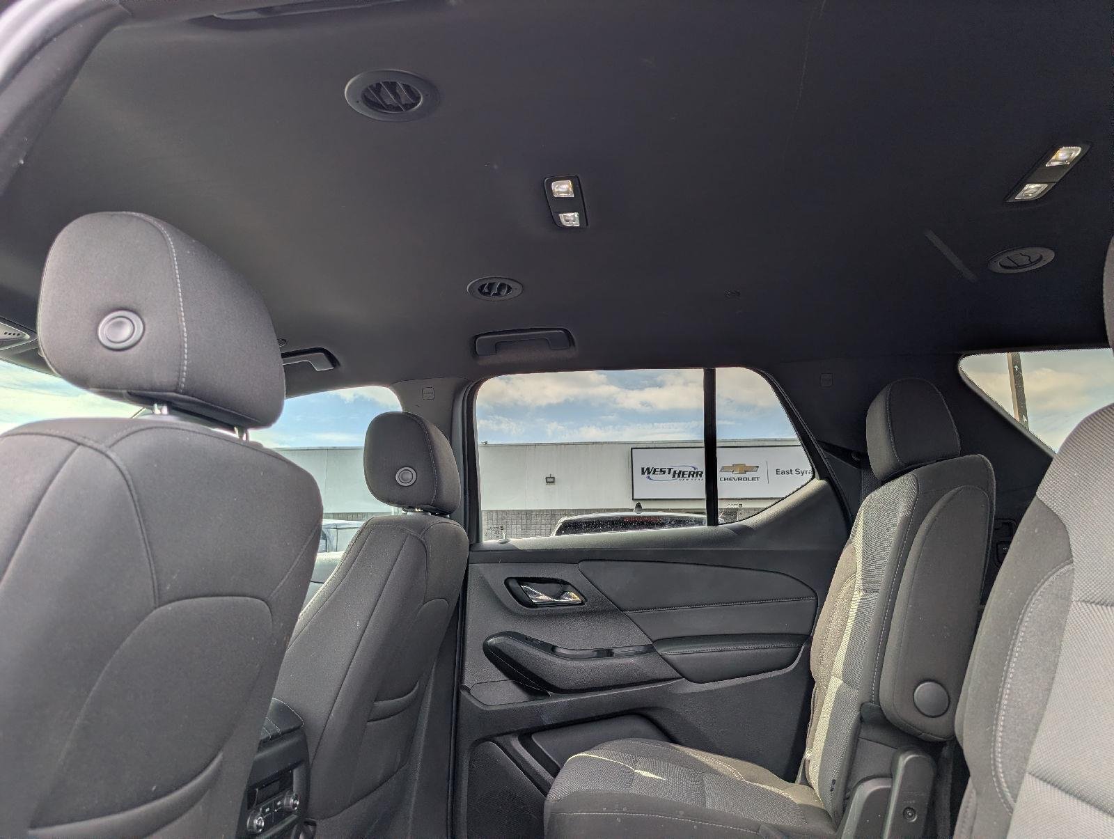 Used 2023 Mosaic Black Metallic Chevrolet LT Cloth image 10