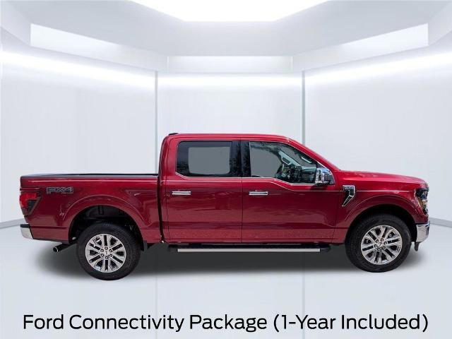 New 2026 Ruby Red Metallic Tinted Clearcoat Ford XLT image 10