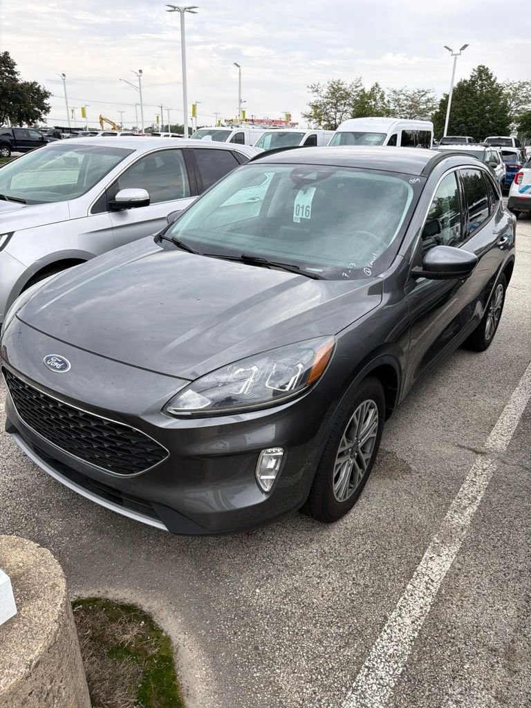 Used 2021 Ford Escape SEL with VIN 1FMCU0CZ9MUA54077 for sale in Matteson, IL