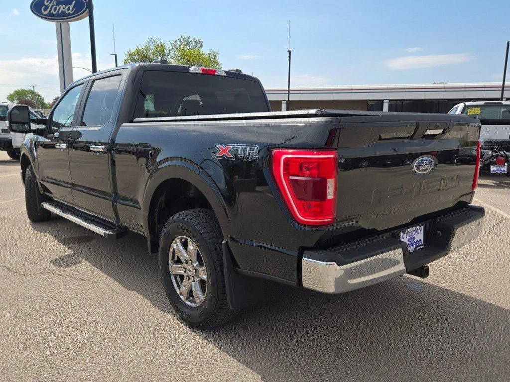 Certified Used 2023 Black Metallic Ford XLT image 14
