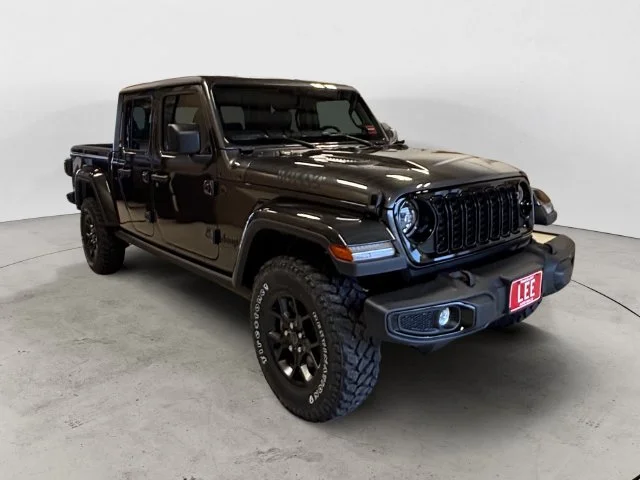 New 2027 Gray Jeep Willys image 7