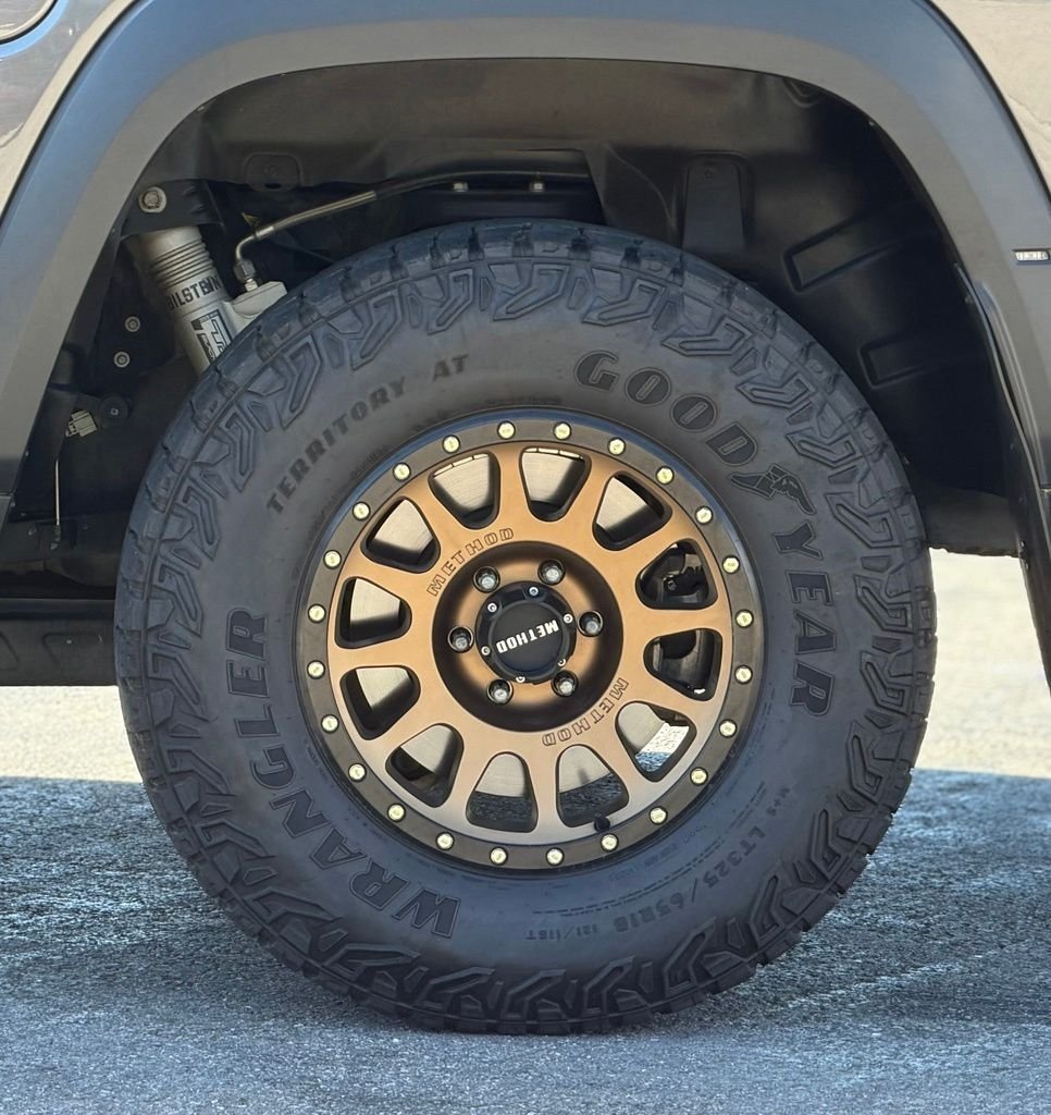 Used 2022 Crystal Metallic Ram TRX image 3