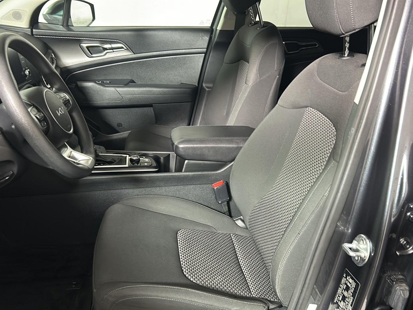 Used 2024 Gravity Gray Kia LX image 13