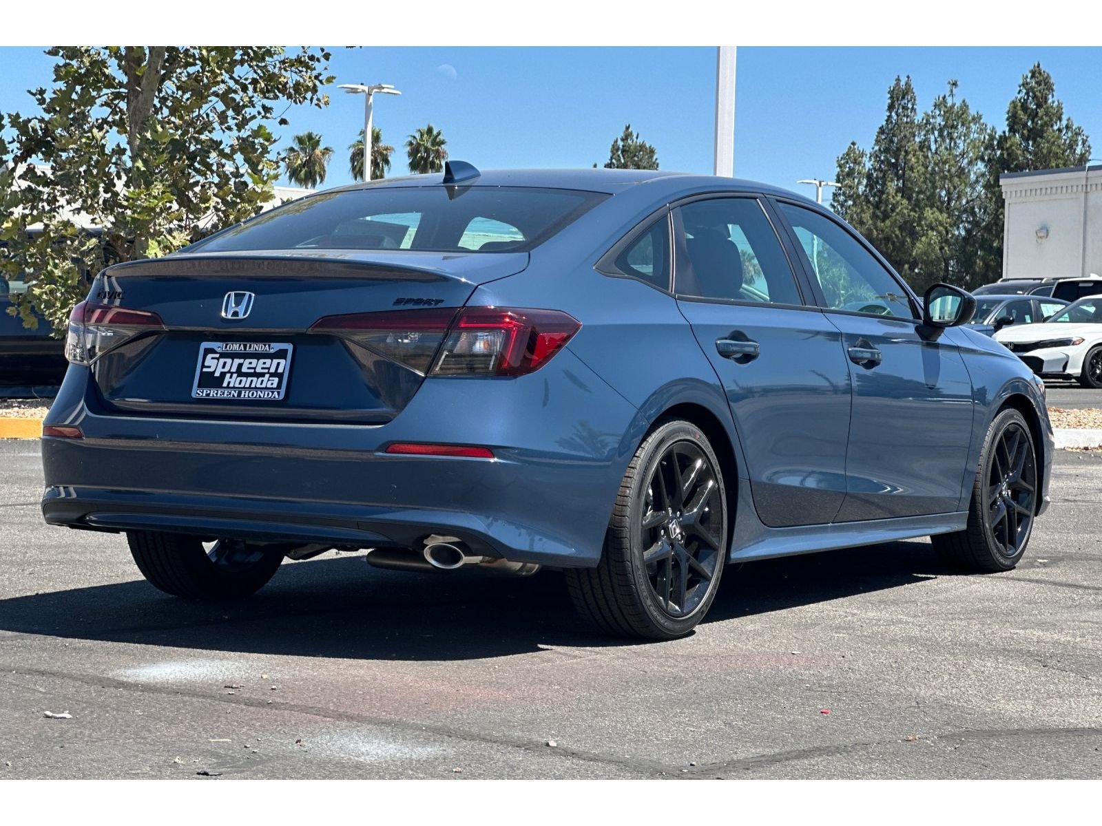 New 2026 Blue Lagoon Pearl Honda Sport image 4