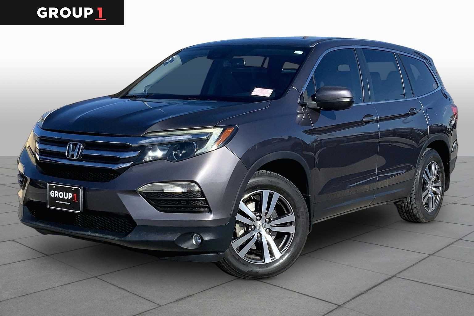 2017 Honda Pilot EX-L