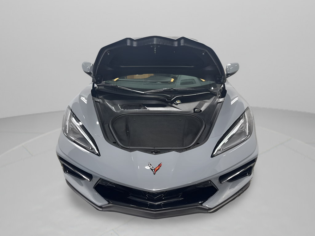 Used 2024 Gray Chevrolet Stingray 3LT image 5