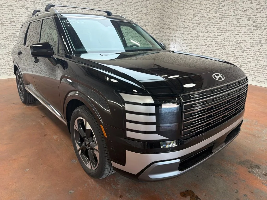 New 2027 Abyss Black Pearl Hyundai Calligraphy image 9