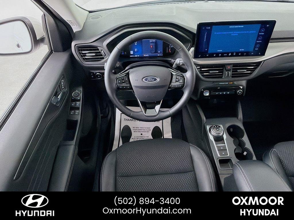 Used 2024 Star White Metallic Tri-Coat Ford PHEV image 22