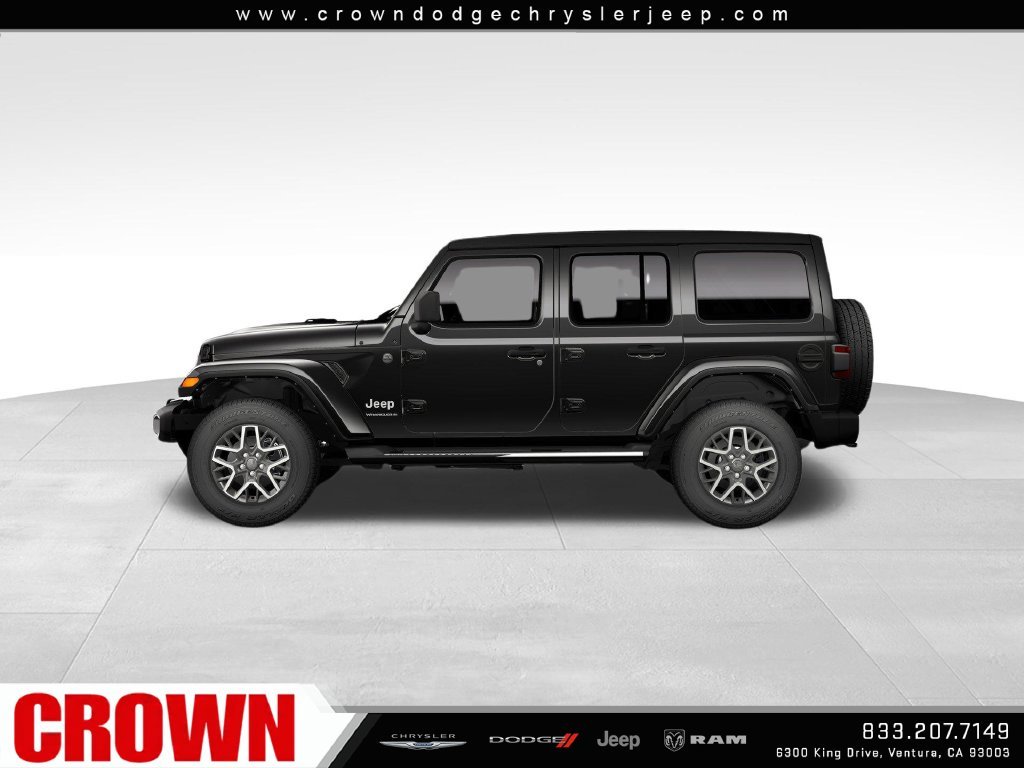 New 2026 Anvil Clear-Coat Exterior Paint Jeep Sahara image 3