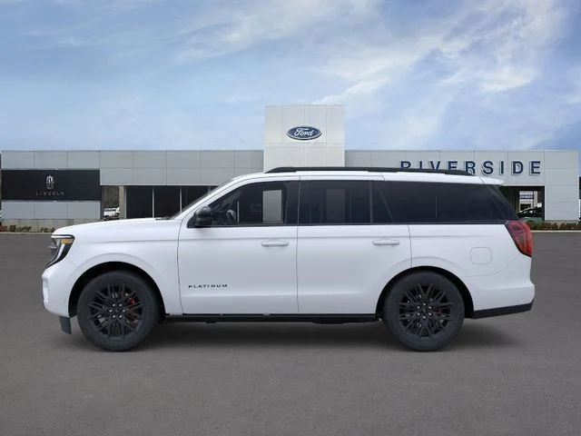 New 2025 Star White Metallic Tri-Coat Ford Platinum® image 3