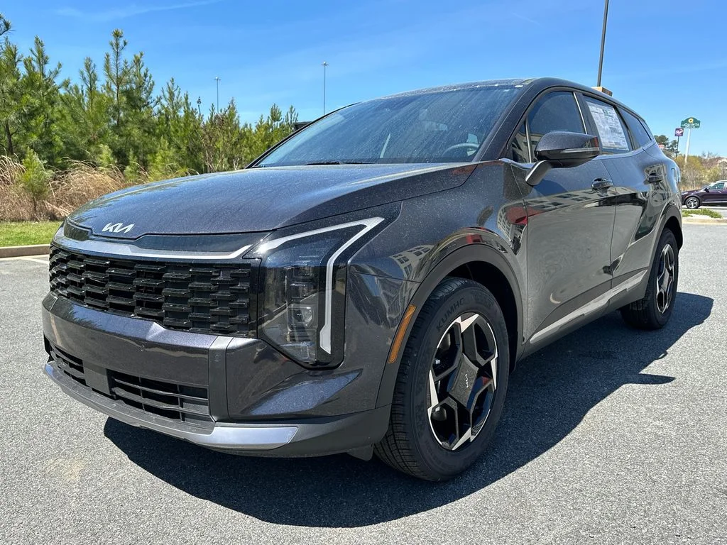 New 2026 Gray Kia EX image 3