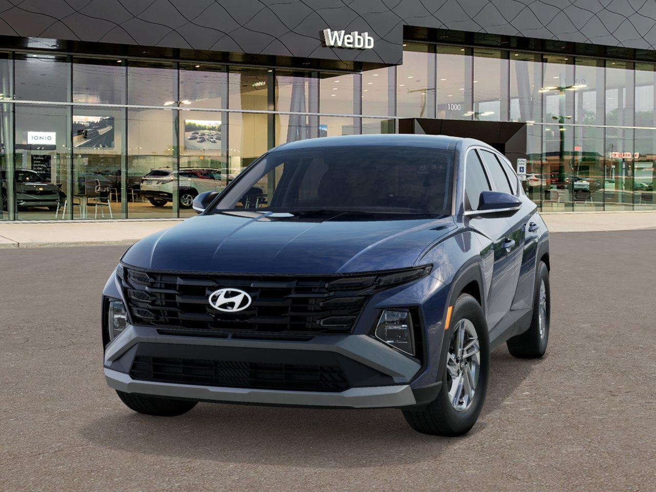 New 2026 Blue Hyundai SE image 6