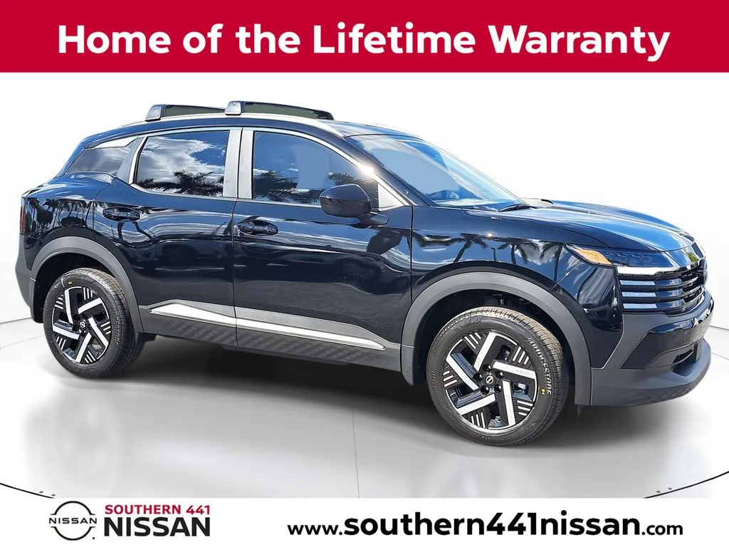 New 2026 Black Nissan SV image 1